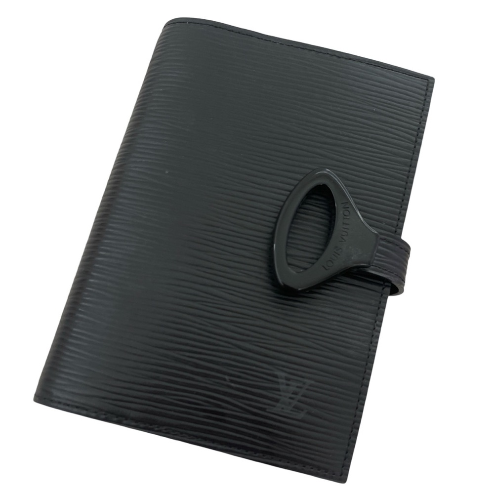 Louis Vuitton Epi Noir Black Agenda PM